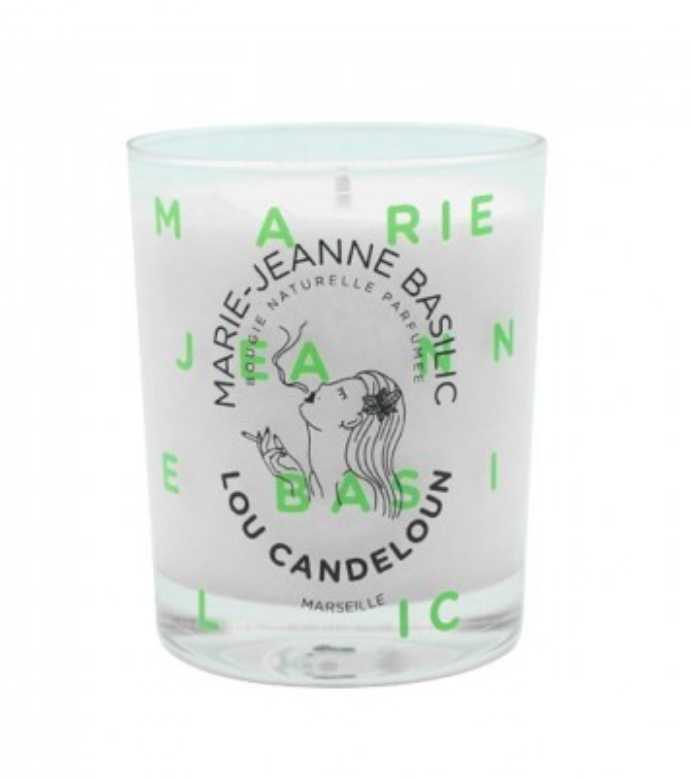 Bougie naturelle et vegan - Collection Relax