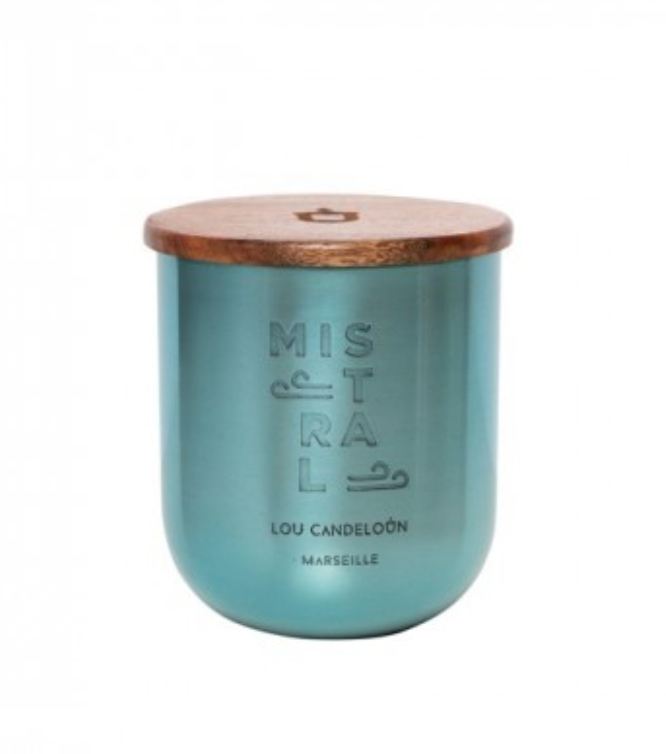 Bougie naturelle et vegan - Collection Traversée Taille S