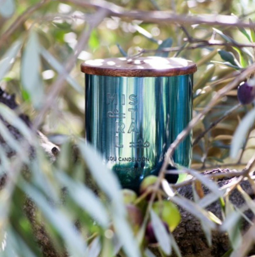 Bougie naturelle et vegan - Collection Traversée Taille S - 5