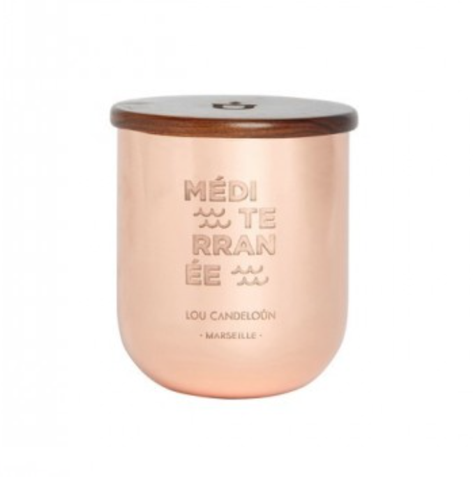 Bougie naturelle et vegan - Collection Traversée Taille S - 7