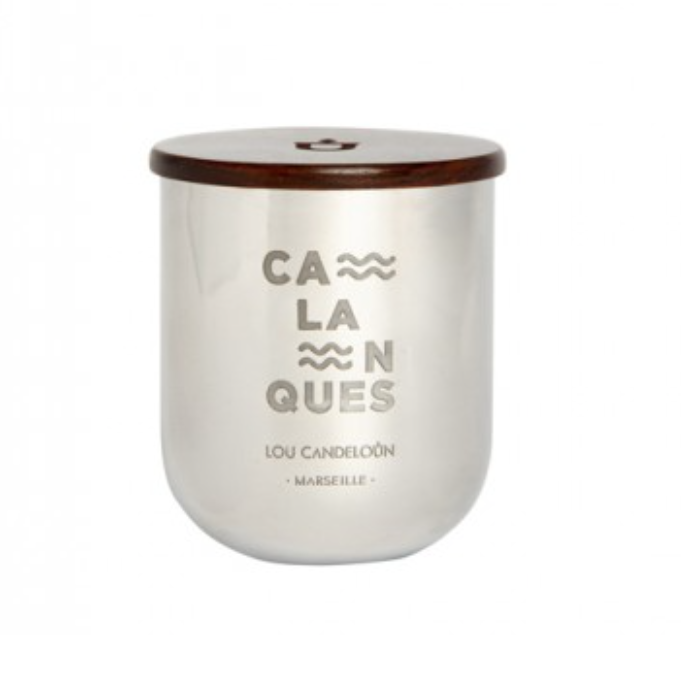 Bougie naturelle et vegan - Collection Traversée Taille S - 8