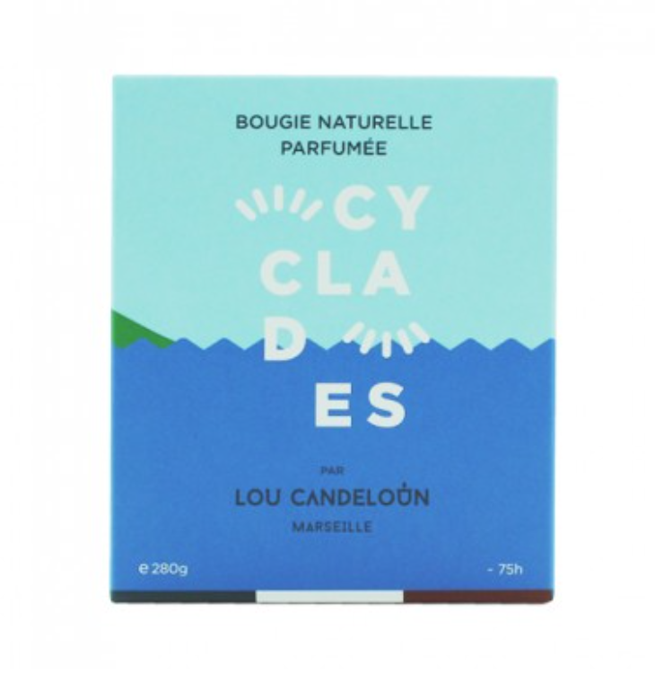 Bougie naturelle et vegan - Collection Traversée Taille M - 7