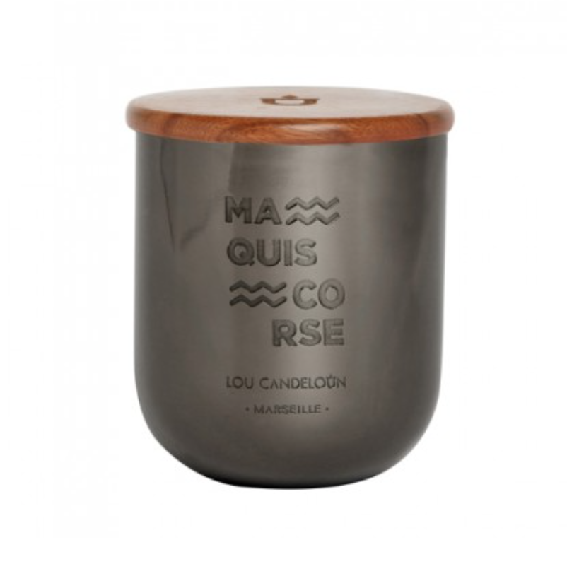 Bougie naturelle et vegan - Collection Traversée Taille M - 1