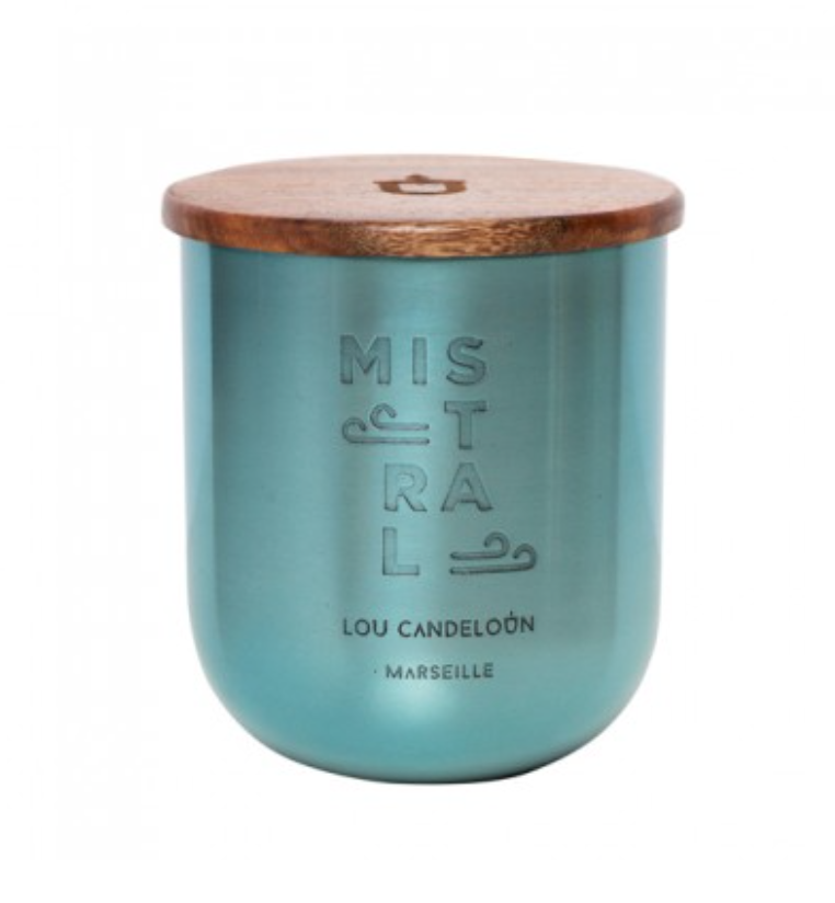 Bougie naturelle et vegan - Collection Traversée Taille M - 3