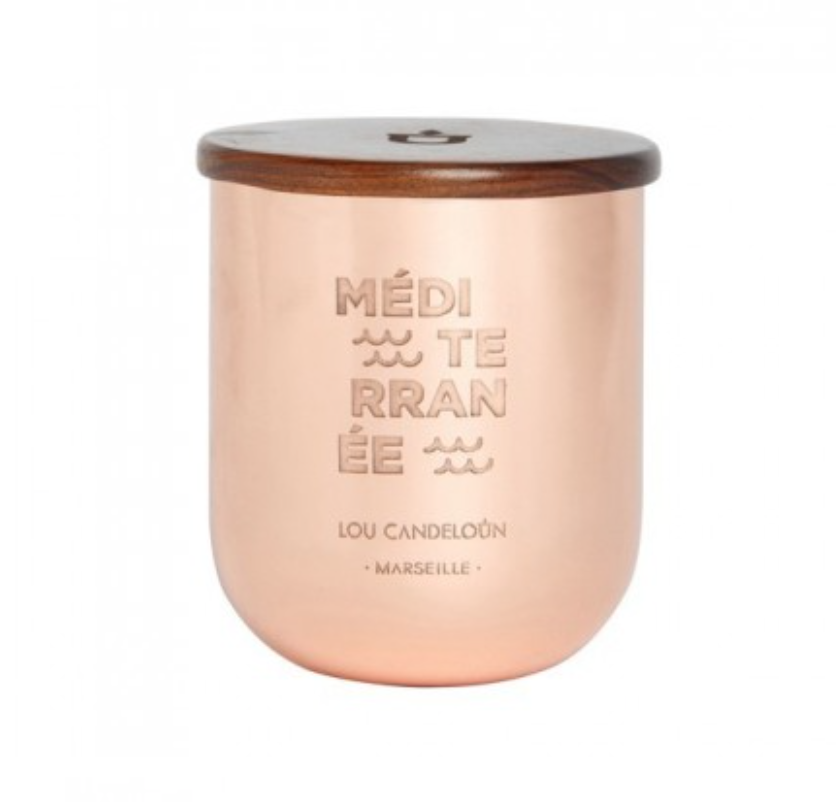 Bougie naturelle et vegan - Collection Traversée Taille M - 4