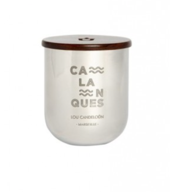 Bougie naturelle et vegan - Collection Traversée Taille M - 5