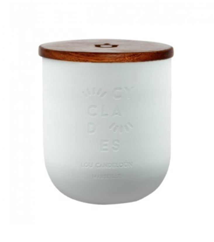 Bougie naturelle et vegan - Collection Traversée Taille M