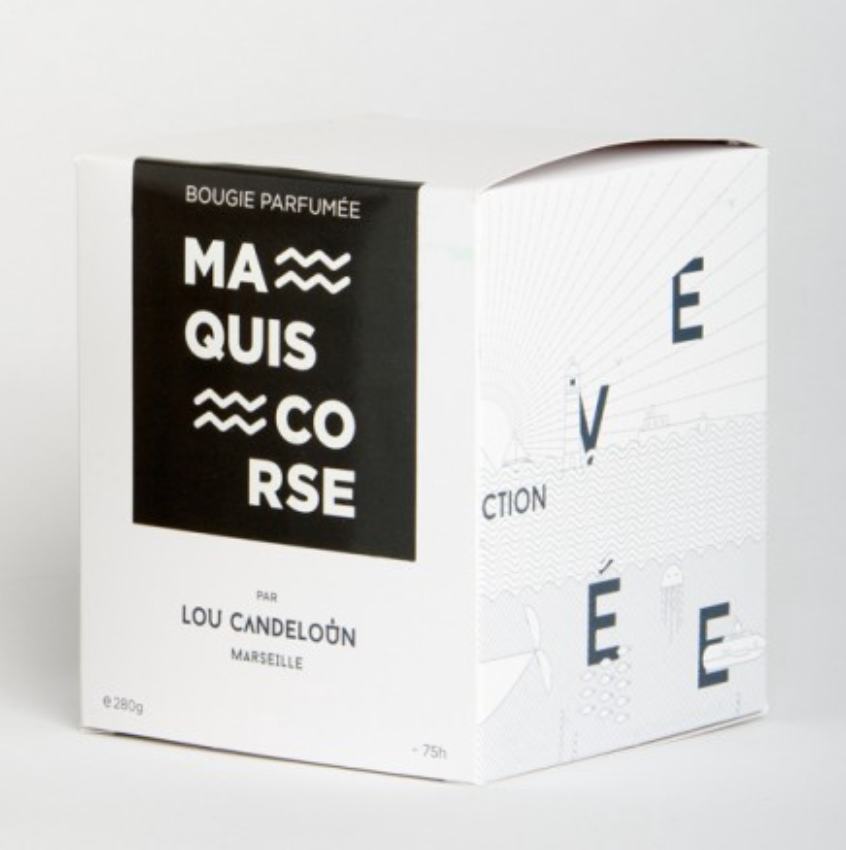 Bougie naturelle et vegan - Collection Traversée Taille L - 7