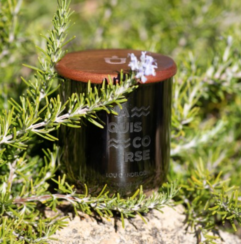 Bougie naturelle et vegan - Collection Traversée Taille L - 8