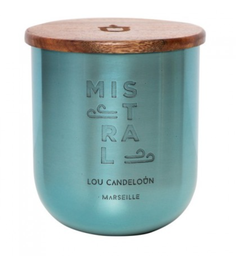 Bougie naturelle et vegan - Collection Traversée Taille L - 1