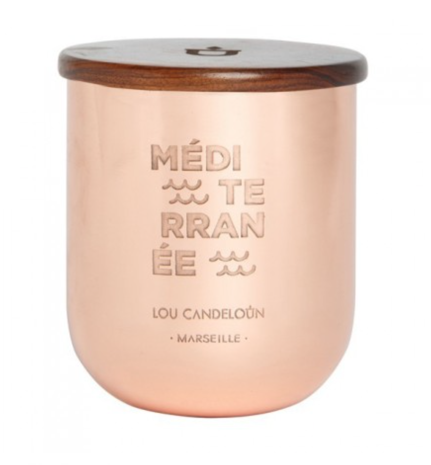 Bougie naturelle et vegan - Collection Traversée Taille L - 2