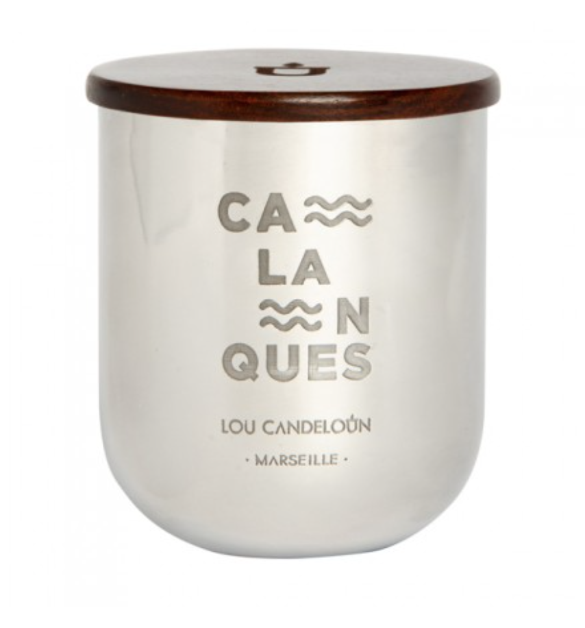 Bougie naturelle et vegan - Collection Traversée Taille L - 3