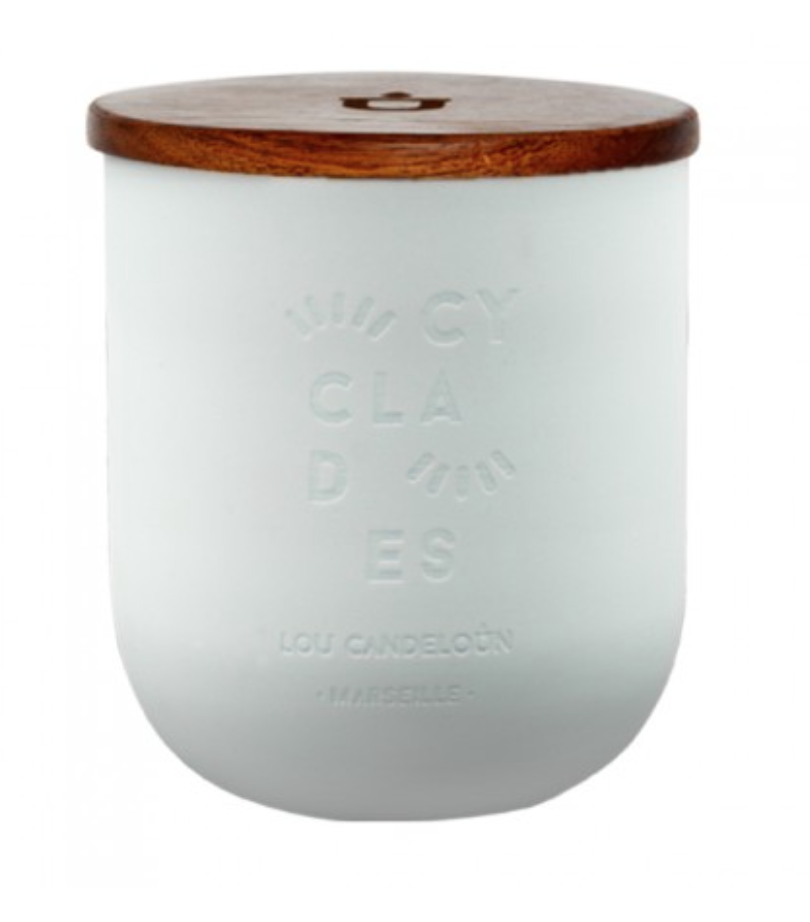 Bougie naturelle et vegan - Collection Traversée Taille L - 5