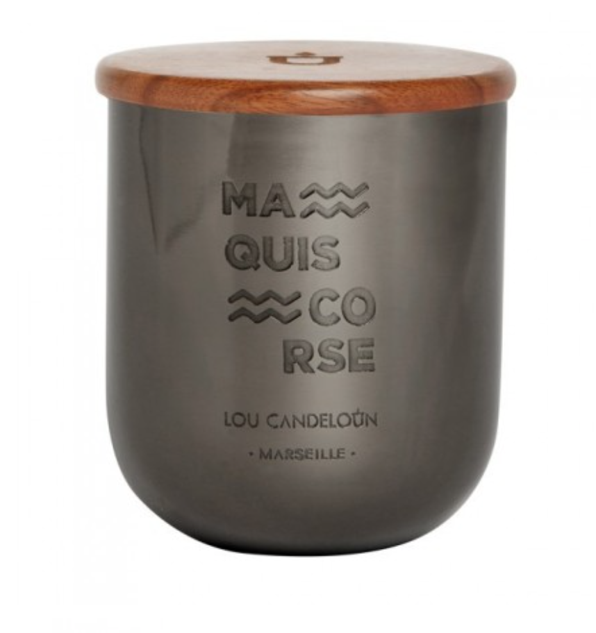 Bougie naturelle et vegan - Collection Traversée Taille L