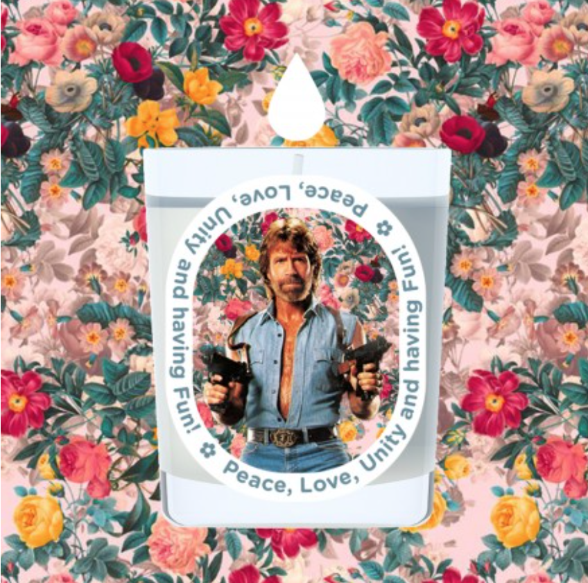 Bougie naturelle et vegan - Collection Kitcsh - 3