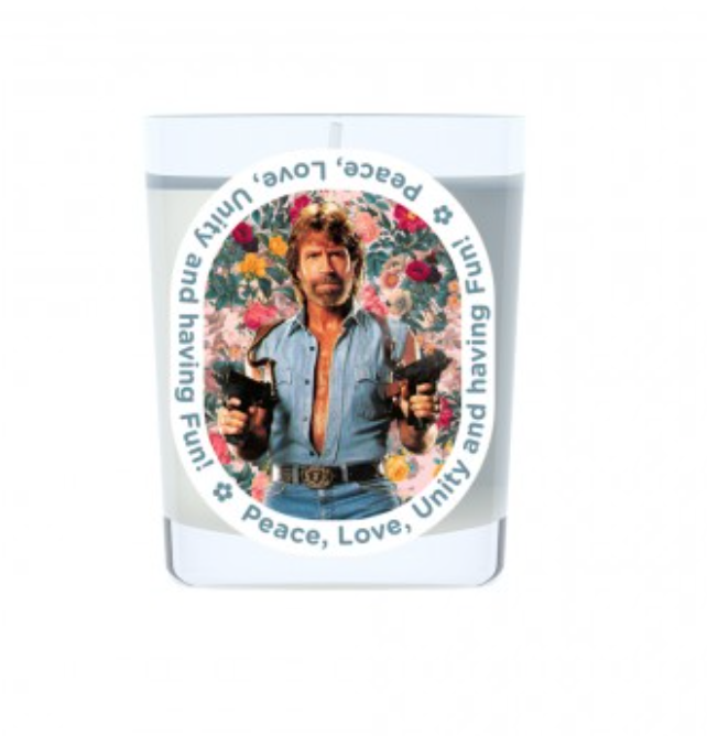 Bougie naturelle et vegan - Collection Kitcsh