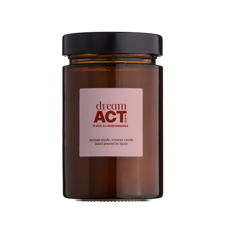 Bougie apothicaire Made in Europe