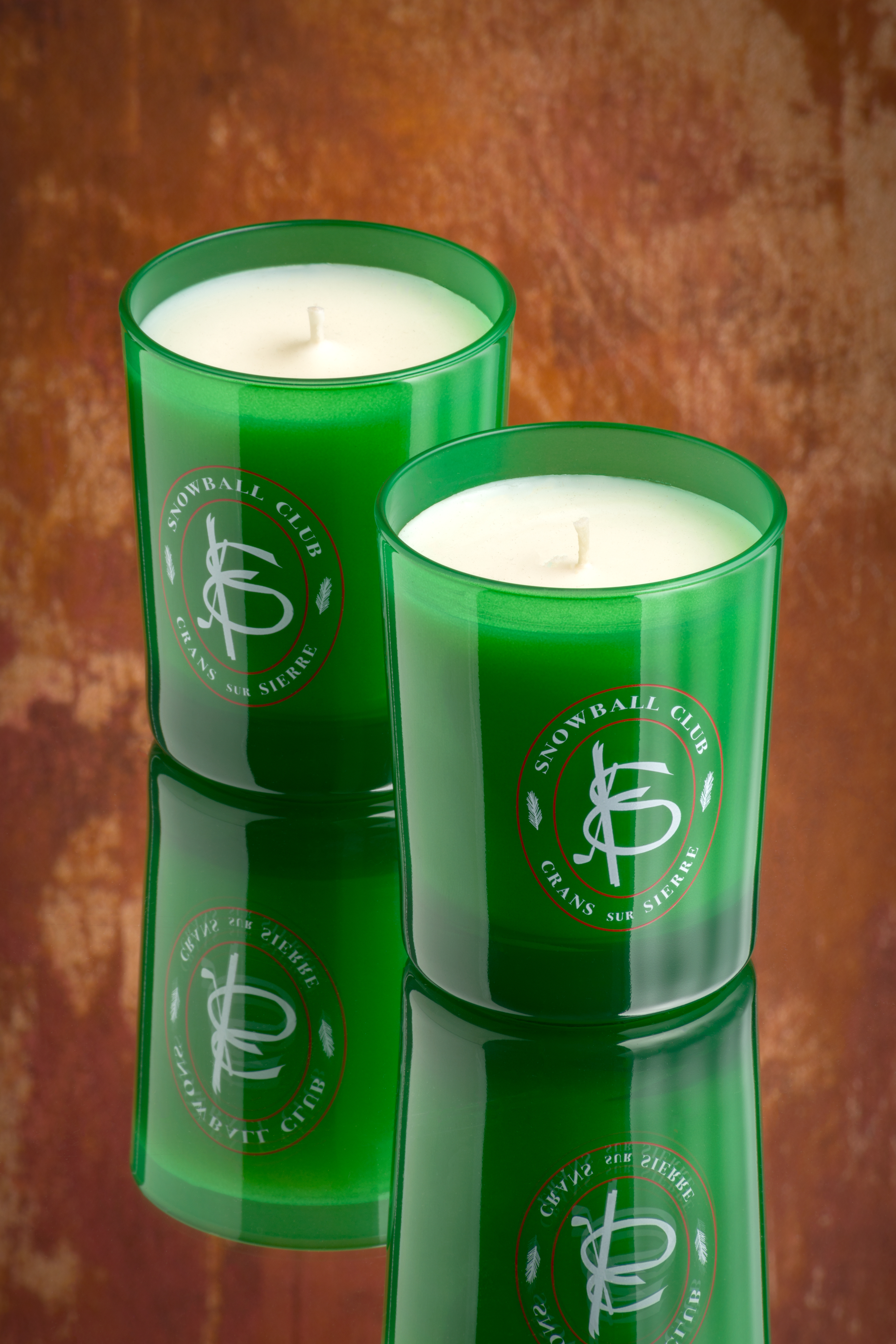 Bougie parfumée 140g Made in Europe  - 5