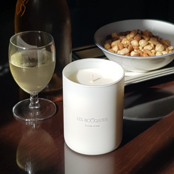 Bougie parfumée 140g Made in Europe  - 4