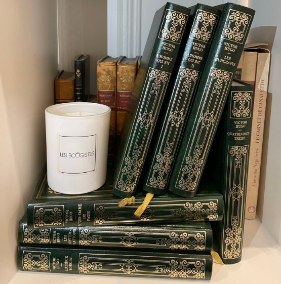 Bougie parfumée 140g Made in Europe  - 6