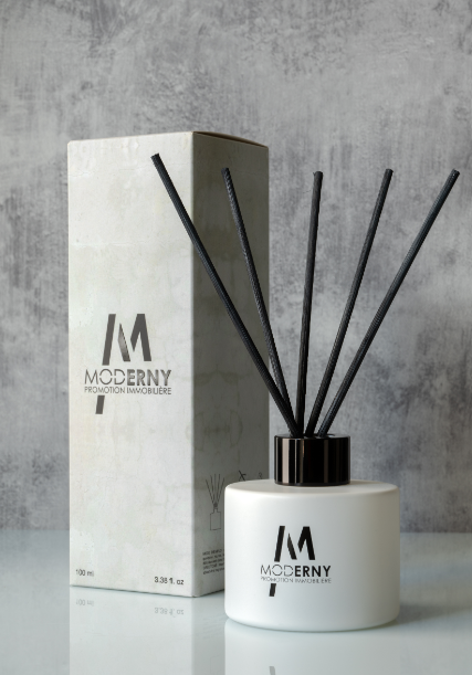 Diffuseur sur-mesure à bâtonnets Made in Europe -