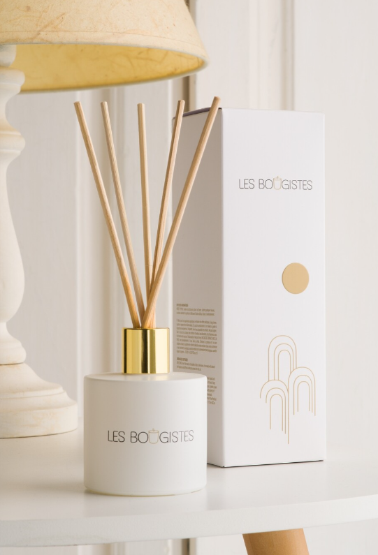 Diffuseur sur-mesure à bâtonnets Made in Europe -