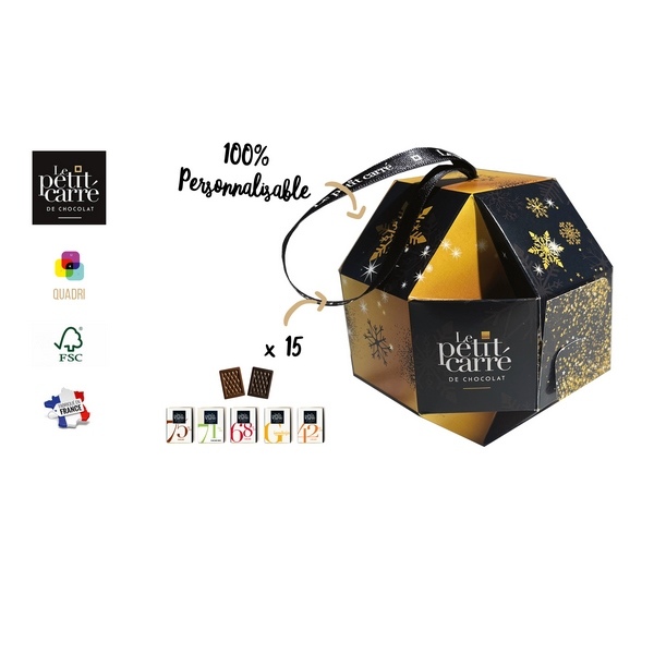 Boule de Noël 11cm Made in France