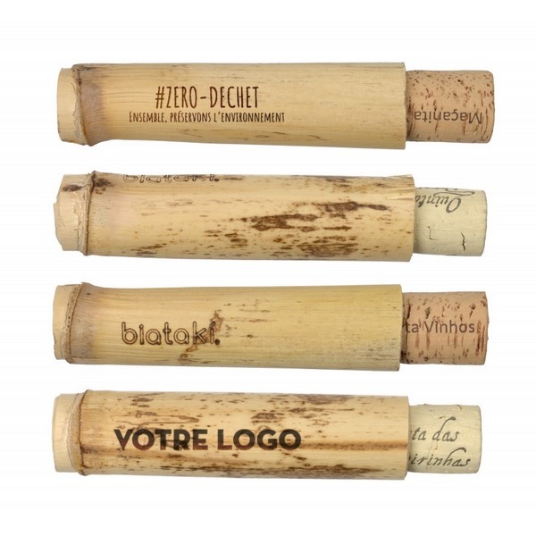 Cendrier en bambou naturel Made in Europe -