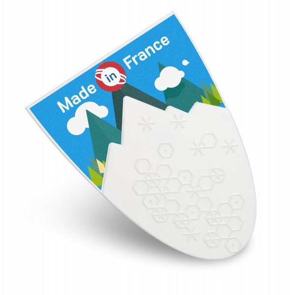 Gratte givre bio plastique Made in France