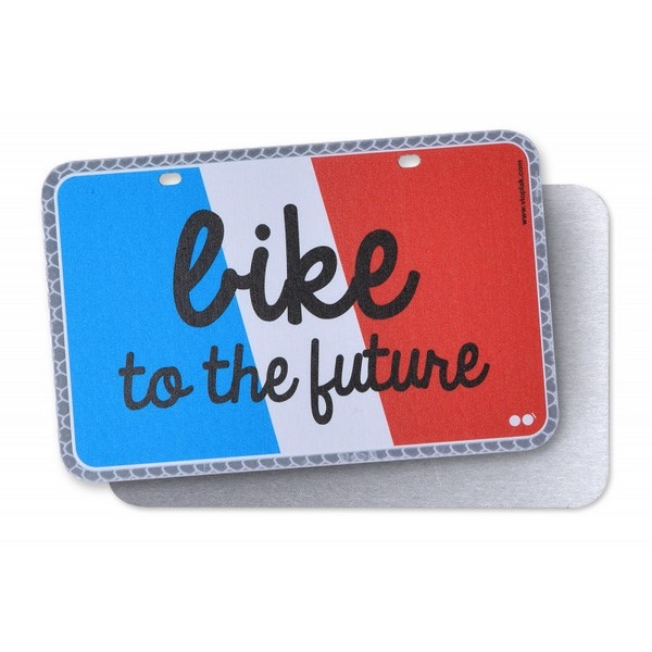 Plaque de vélo Made in France