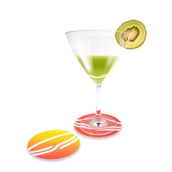 Sous verres pvc - made in france -