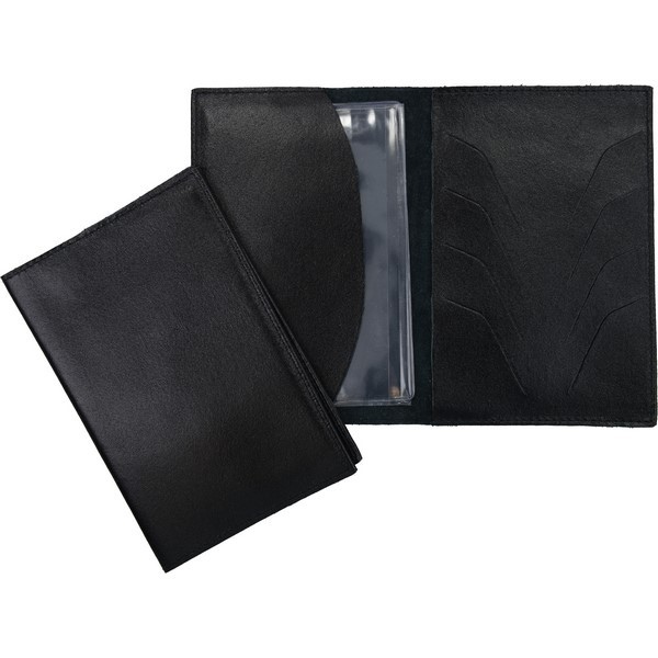 Etui carte grise simili cuir - Made in France -