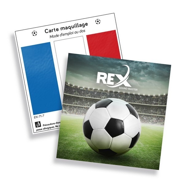 Carte maquillage sur mesure Made in France -