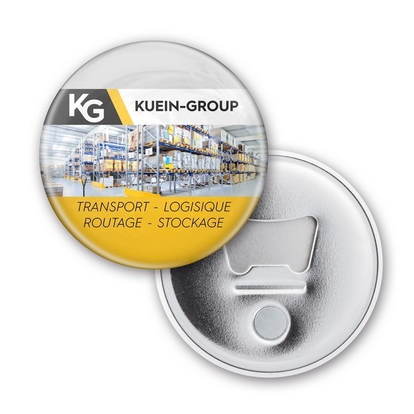 Badge décapsuleur - Made in France