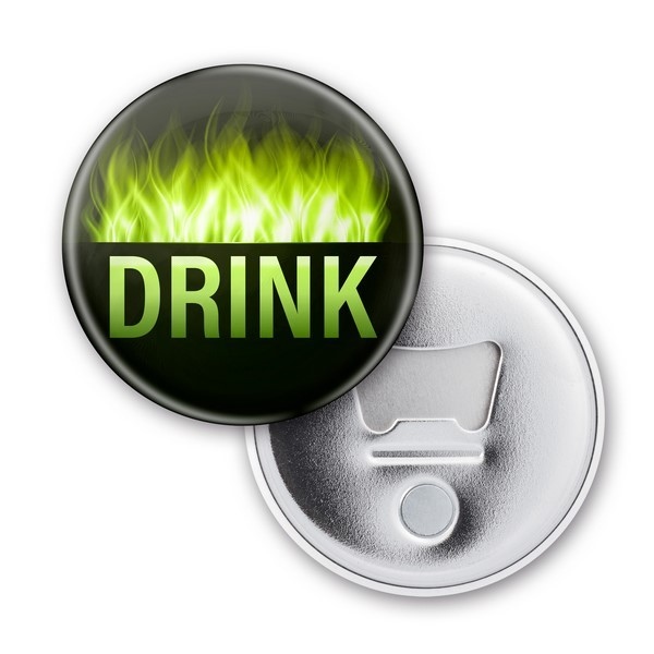 Badge décapsuleur - Made in France -