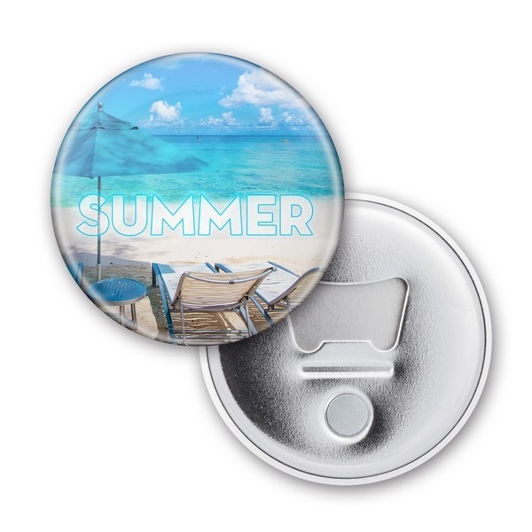 Badge décapsuleur - Made in France -