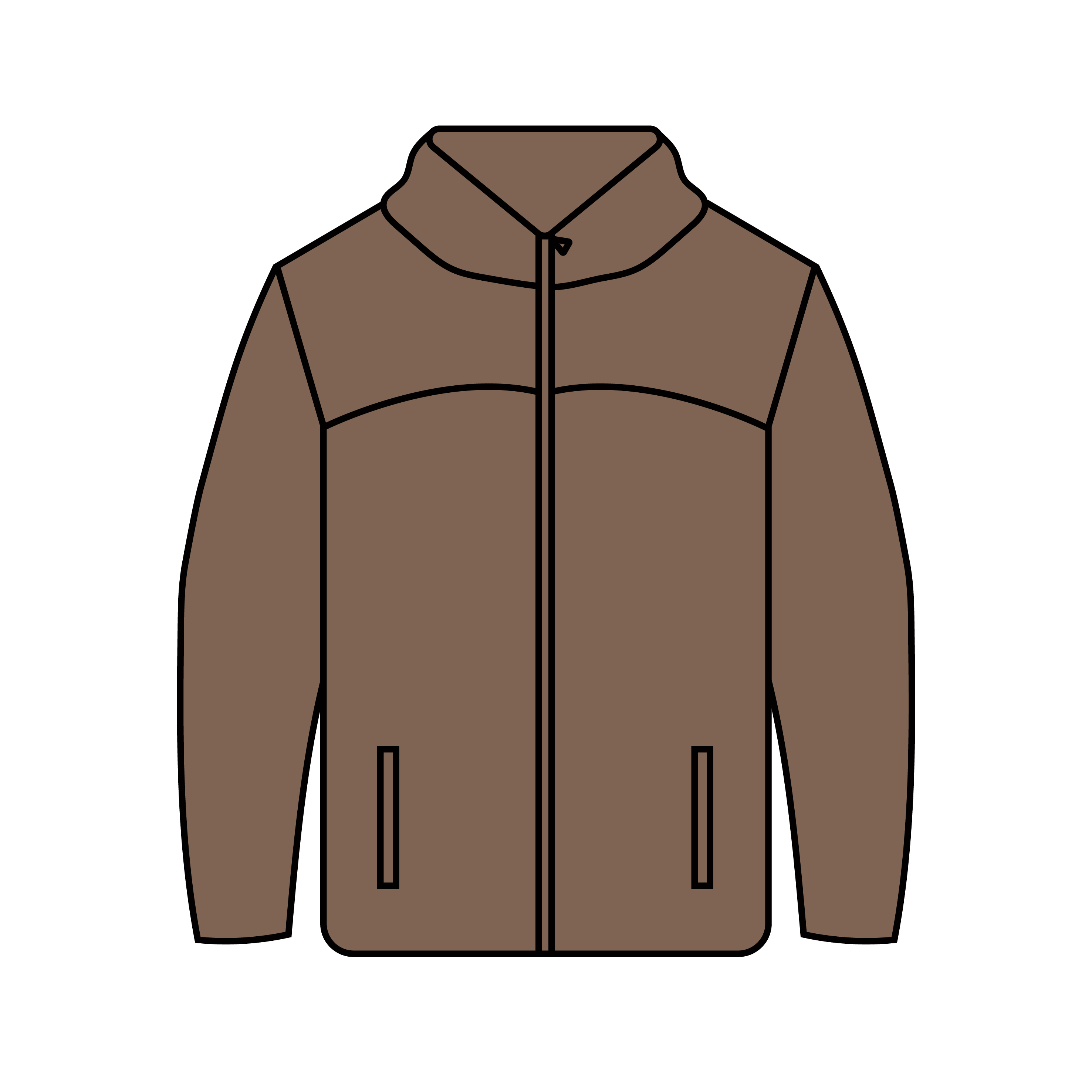 Polaire manches longues Made in Portugal H/F