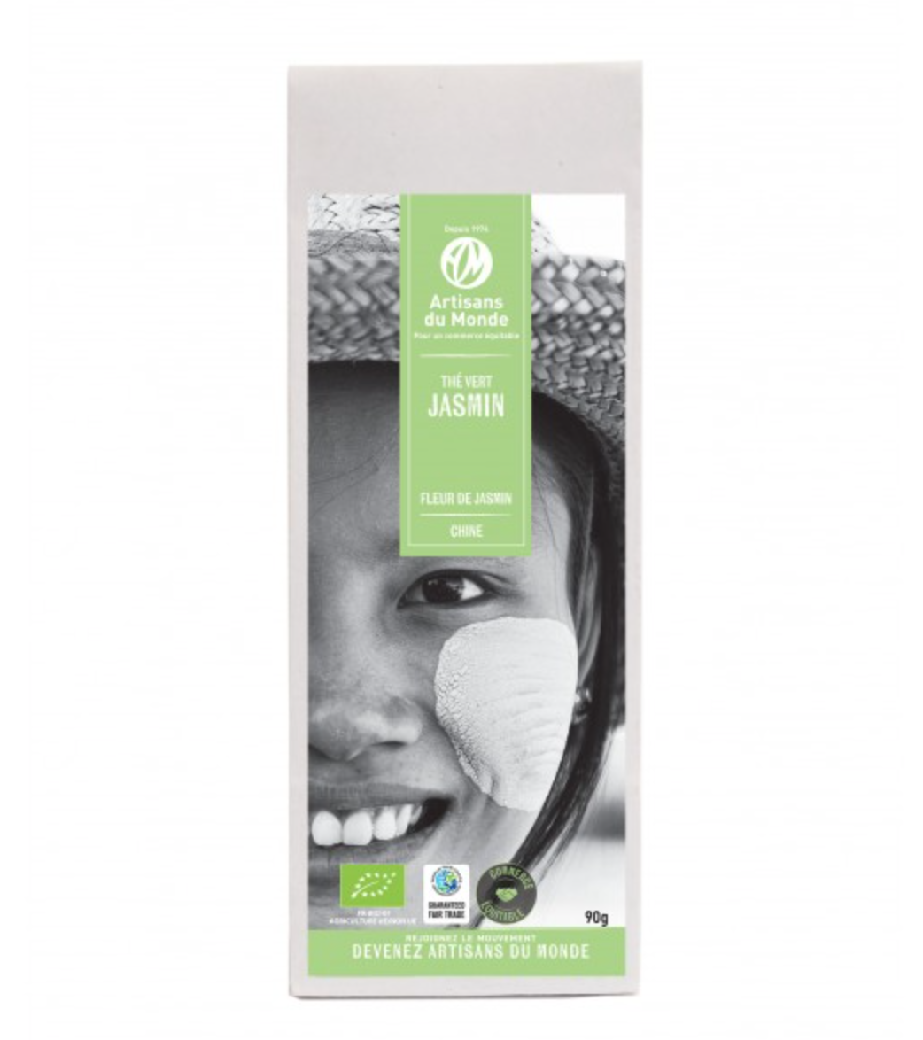 Thé vert jasmin BIO 90g