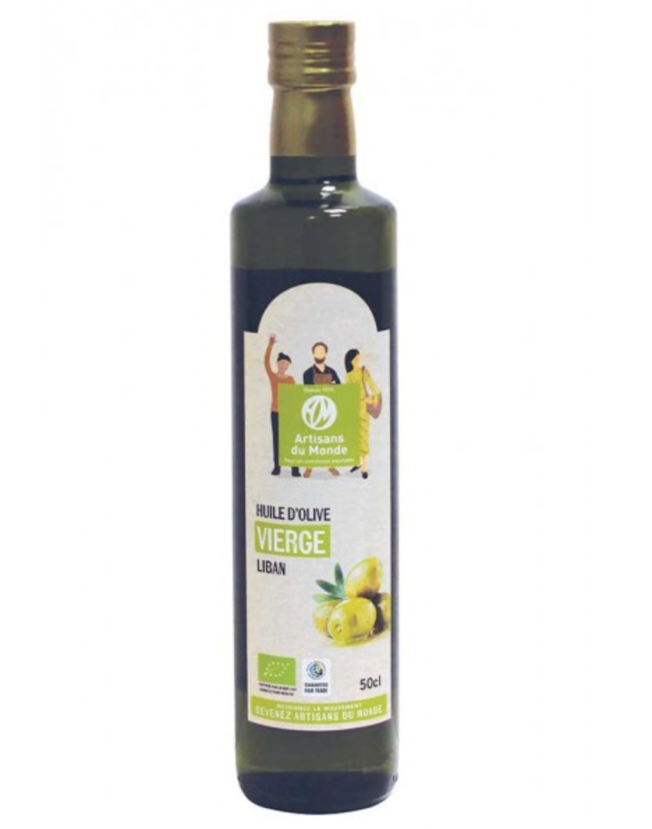 Huile d'olive vierge Bio 50 cl