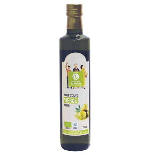 Huile d'olive vierge Bio 50 cl