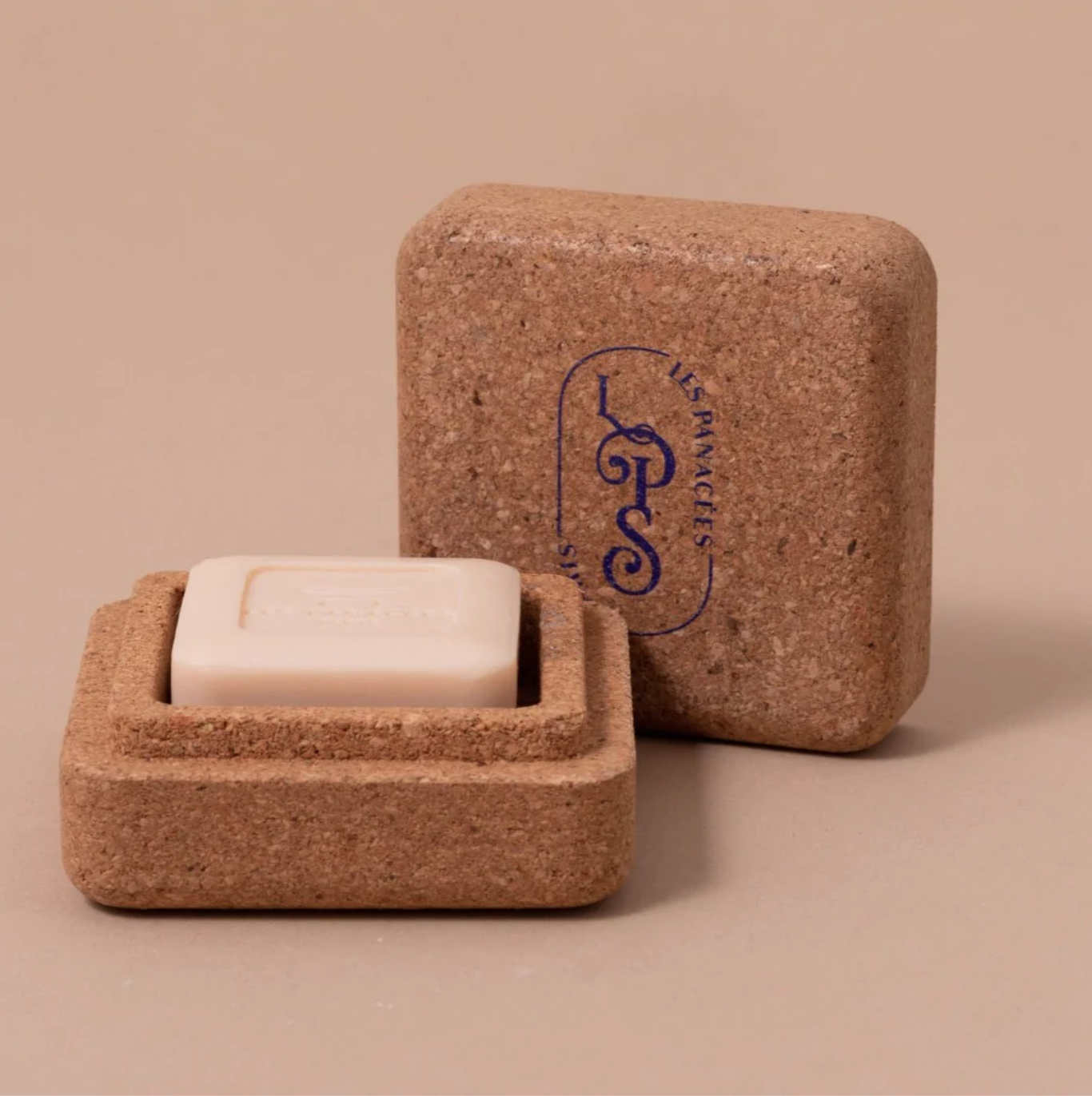 Etui individuel en Liège pour produit de bain solide - 2