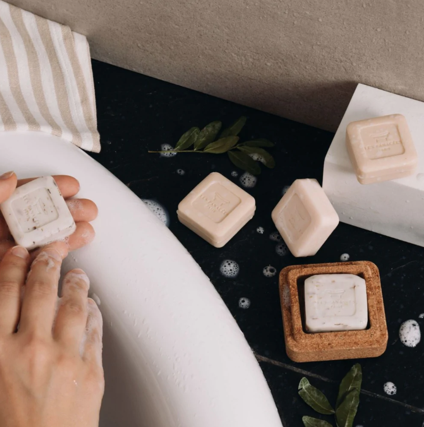 Etui individuel en Liège pour produit de bain solide - 3