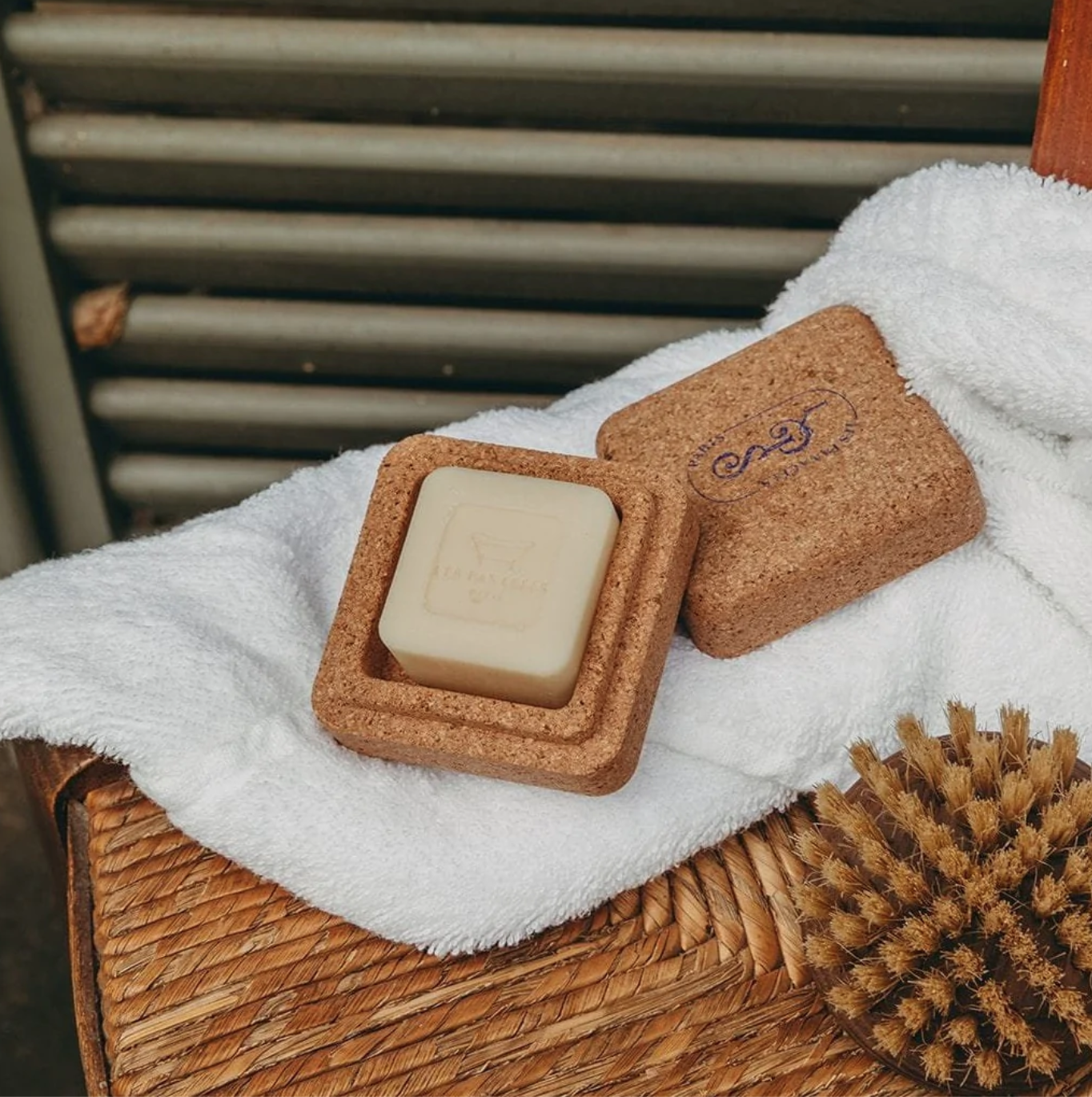 Etui individuel en Liège pour produit de bain solide - 4