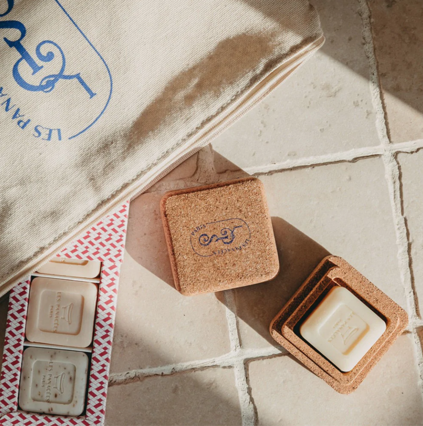 Etui individuel en Liège pour produit de bain solide - 5