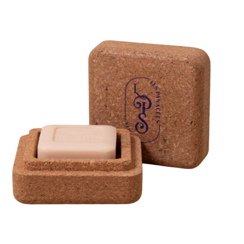 Etui individuel en Liège pour produit de bain solide