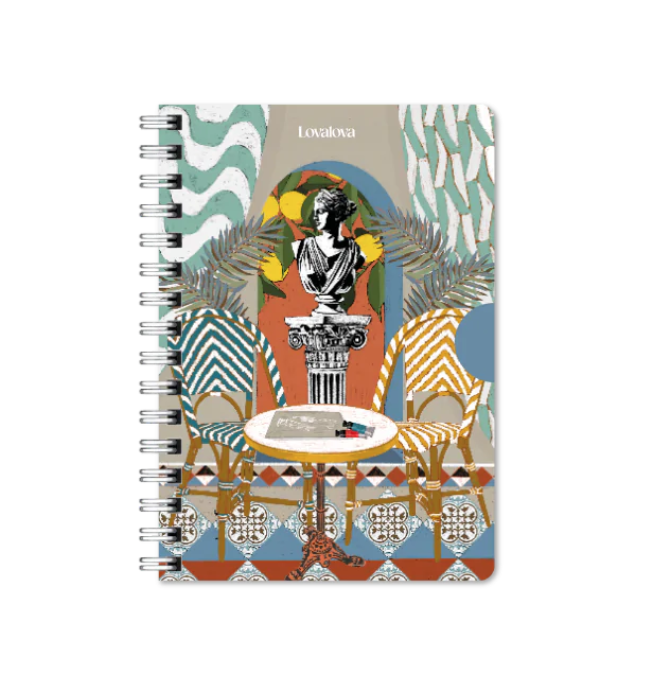 Carnet ré.utilisé A5 Desmada Made in France