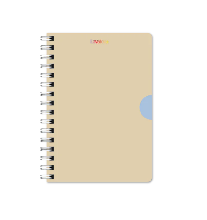 Carnet ré.utilisé A5 Sable Chaud Made in France