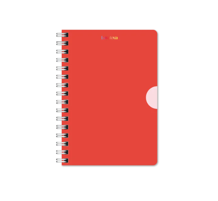 Carnet ré.utilisé A5 Red Alert Made in France