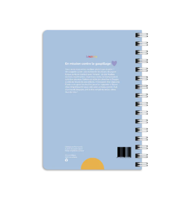 Carnet ré.utilisé A5 Good Times Made in France - 2