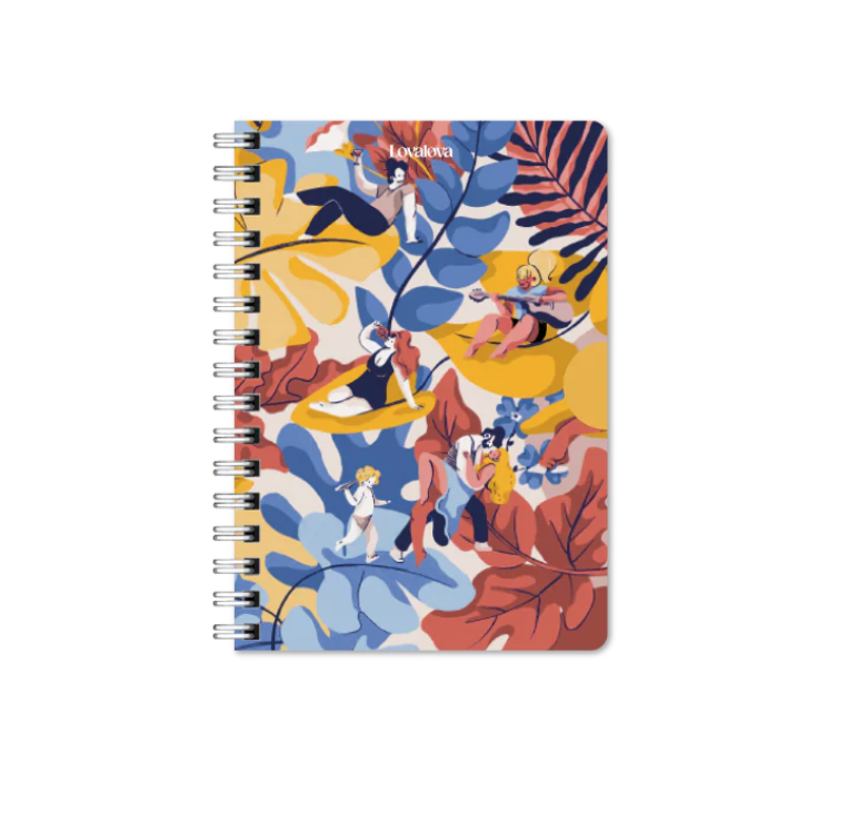 Carnet ré.utilisé A5 Good Times Made in France